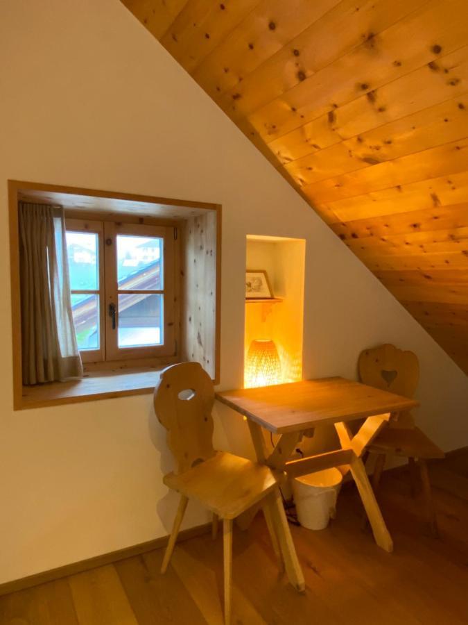 Alpengasthof Crusch Alba Ed Alvetern, S-Charl Scuol Dış mekan fotoğraf