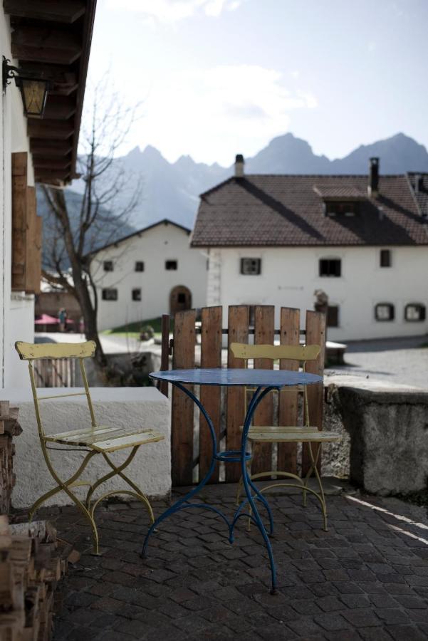 Alpengasthof Crusch Alba Ed Alvetern, S-Charl Scuol Dış mekan fotoğraf