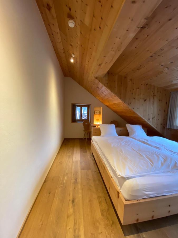 Alpengasthof Crusch Alba Ed Alvetern, S-Charl Scuol Dış mekan fotoğraf