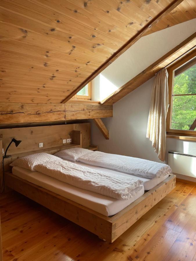 Alpengasthof Crusch Alba Ed Alvetern, S-Charl Scuol Dış mekan fotoğraf