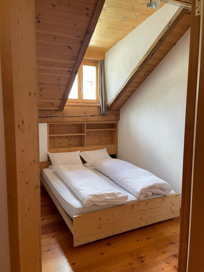 Alpengasthof Crusch Alba Ed Alvetern, S-Charl Scuol Dış mekan fotoğraf