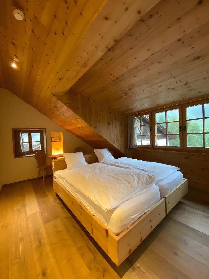 Alpengasthof Crusch Alba Ed Alvetern, S-Charl Scuol Dış mekan fotoğraf